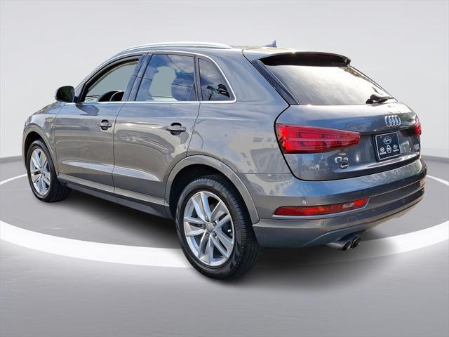 used 2016 Audi Q3 car, priced at $16,266