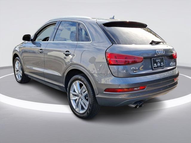 used 2016 Audi Q3 car, priced at $16,266