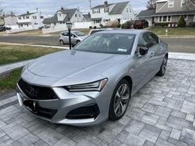 used 2021 Acura TLX car, priced at $29,641