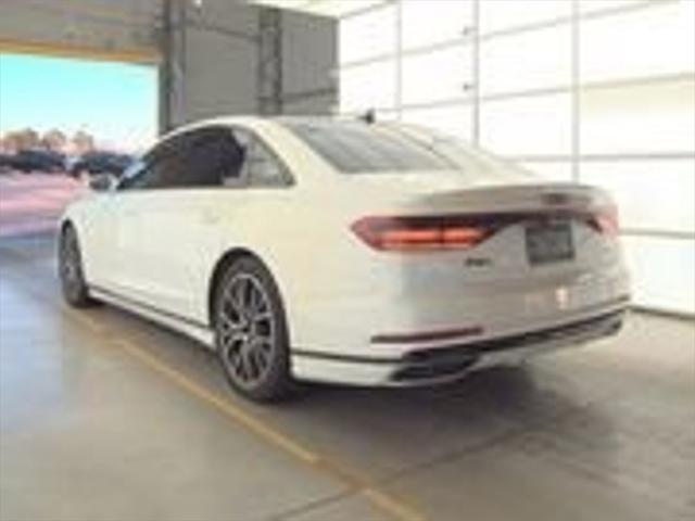 used 2021 Audi A8 car, priced at $36,955