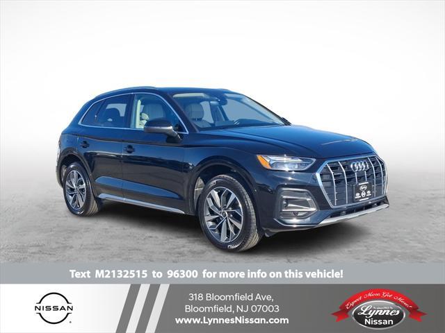 used 2021 Audi Q5 car, priced at $27,551