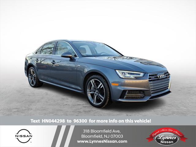 used 2017 Audi A4 car, priced at $20,100