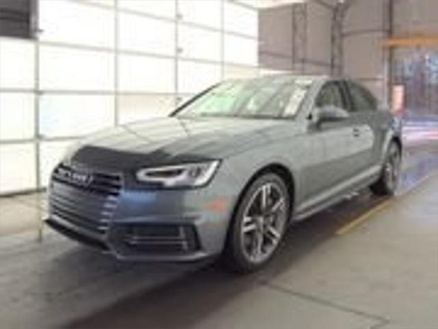 used 2017 Audi A4 car, priced at $21,485