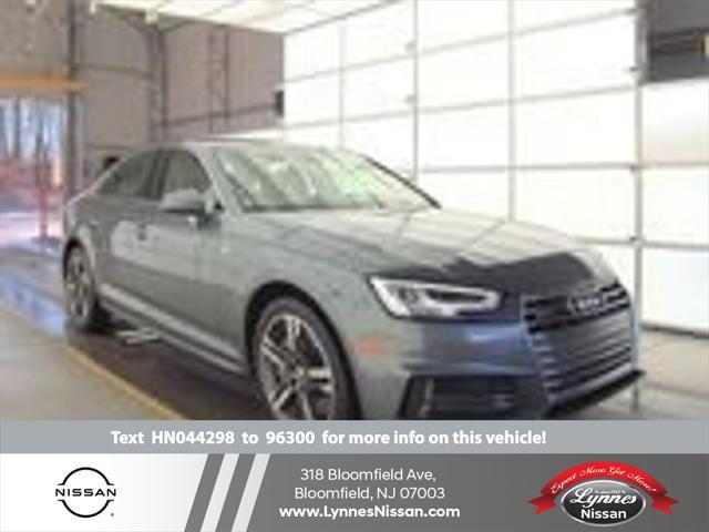 used 2017 Audi A4 car, priced at $21,485