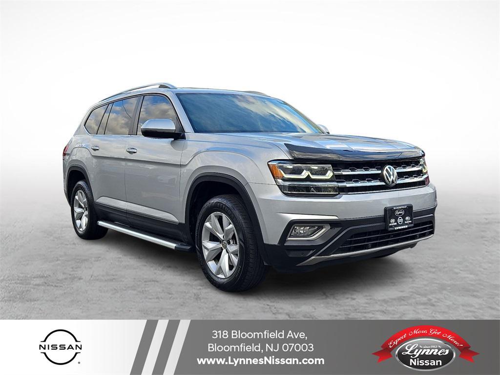 used 2018 Volkswagen Atlas car, priced at $17,854