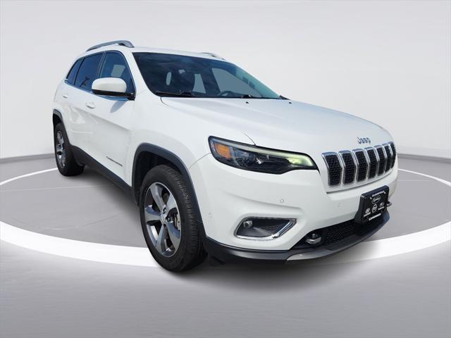 used 2021 Jeep Cherokee car, priced at $21,743