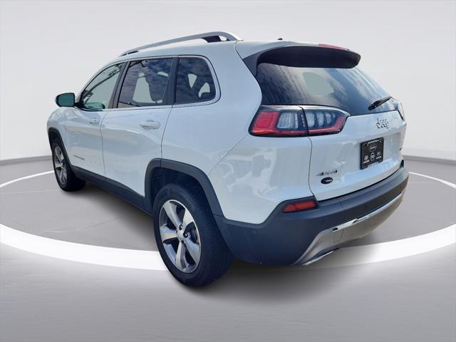 used 2021 Jeep Cherokee car, priced at $21,743