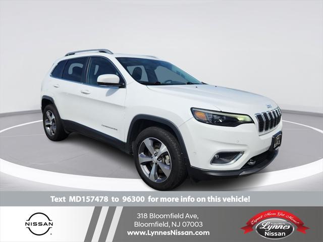 used 2021 Jeep Cherokee car, priced at $21,743