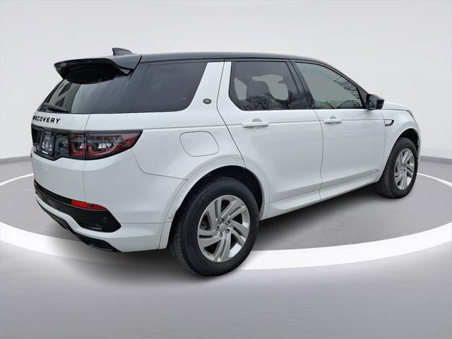 used 2021 Land Rover Discovery Sport car, priced at $25,539