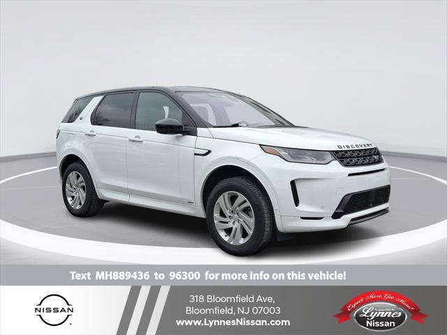 used 2021 Land Rover Discovery Sport car, priced at $25,539