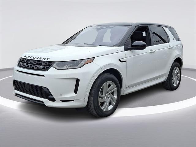 used 2021 Land Rover Discovery Sport car, priced at $25,539