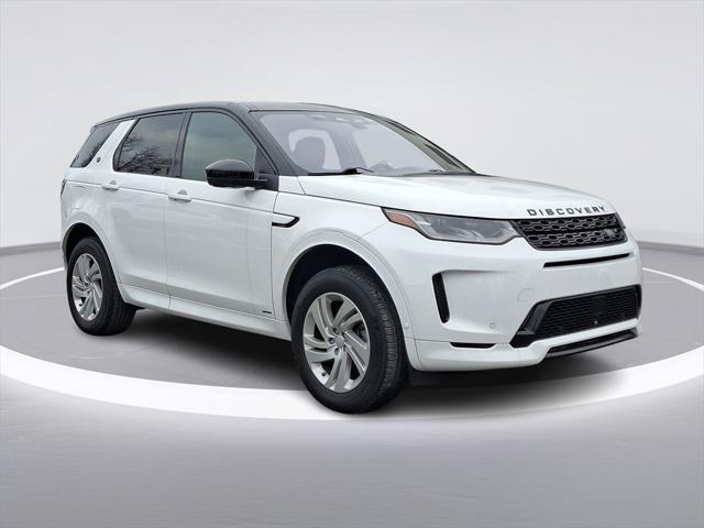 used 2021 Land Rover Discovery Sport car, priced at $25,539