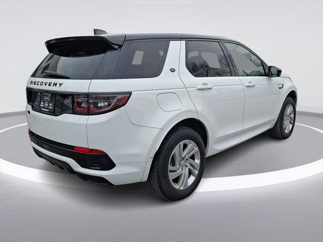 used 2021 Land Rover Discovery Sport car, priced at $25,539