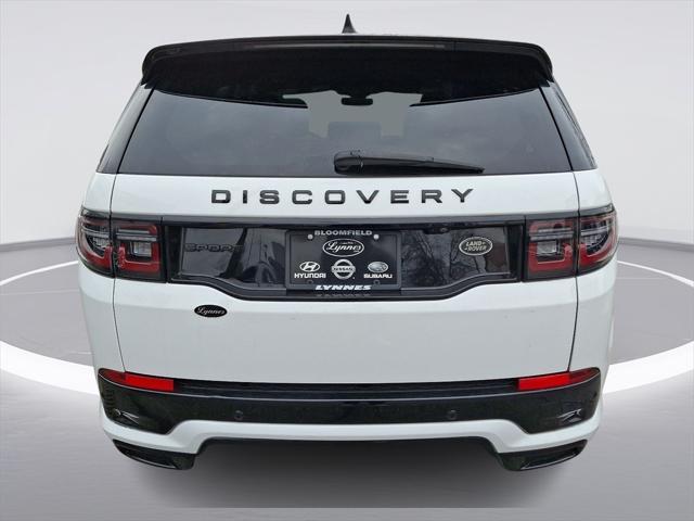 used 2021 Land Rover Discovery Sport car, priced at $25,539