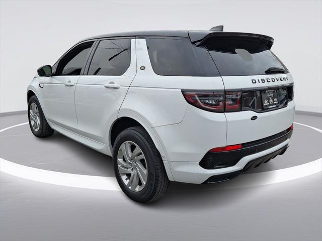 used 2021 Land Rover Discovery Sport car, priced at $25,539