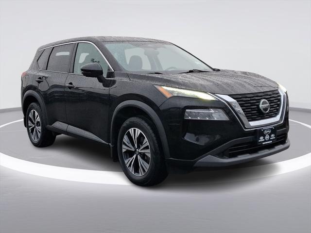 used 2021 Nissan Rogue car, priced at $21,826