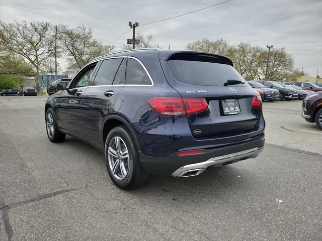 used 2021 Mercedes-Benz GLC 300 car, priced at $27,323