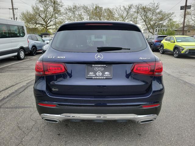 used 2021 Mercedes-Benz GLC 300 car, priced at $27,323