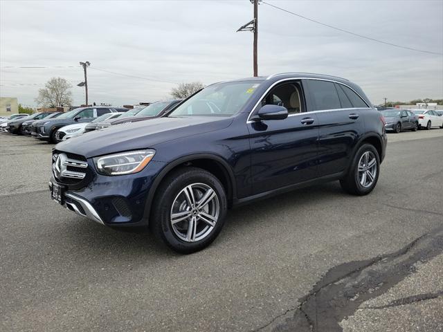 used 2021 Mercedes-Benz GLC 300 car, priced at $27,323