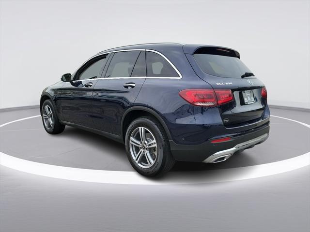 used 2021 Mercedes-Benz GLC 300 car, priced at $26,787