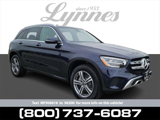 used 2021 Mercedes-Benz GLC 300 car, priced at $27,323