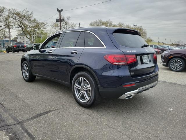 used 2021 Mercedes-Benz GLC 300 car, priced at $27,323