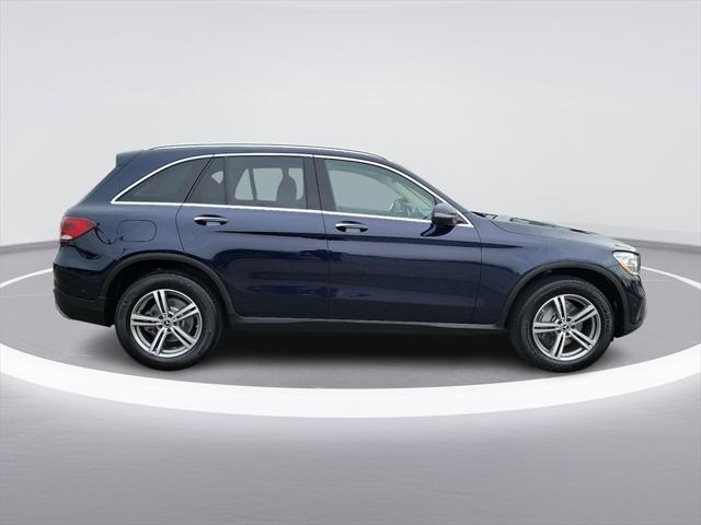 used 2021 Mercedes-Benz GLC 300 car, priced at $26,787