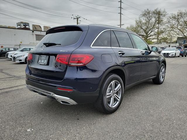 used 2021 Mercedes-Benz GLC 300 car, priced at $27,323