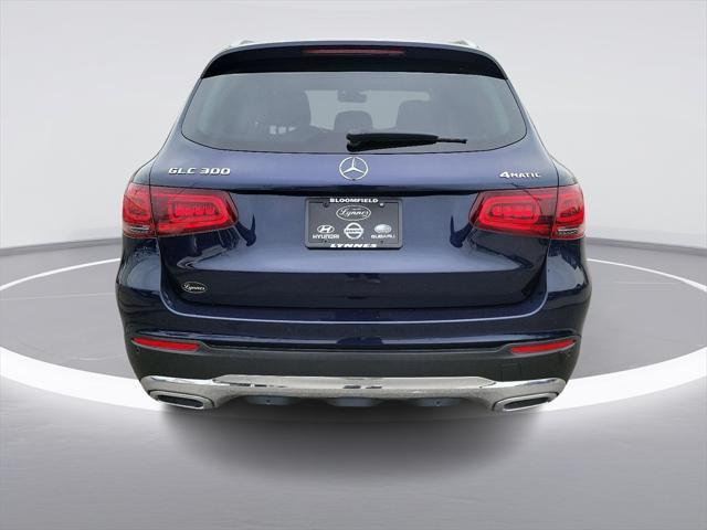 used 2021 Mercedes-Benz GLC 300 car, priced at $26,787