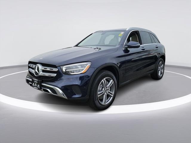 used 2021 Mercedes-Benz GLC 300 car, priced at $26,787