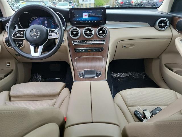 used 2021 Mercedes-Benz GLC 300 car, priced at $27,323