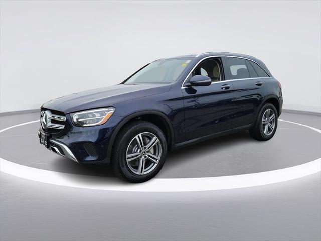 used 2021 Mercedes-Benz GLC 300 car, priced at $26,787