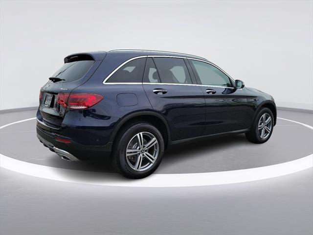 used 2021 Mercedes-Benz GLC 300 car, priced at $26,787