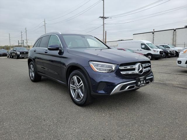 used 2021 Mercedes-Benz GLC 300 car, priced at $27,323