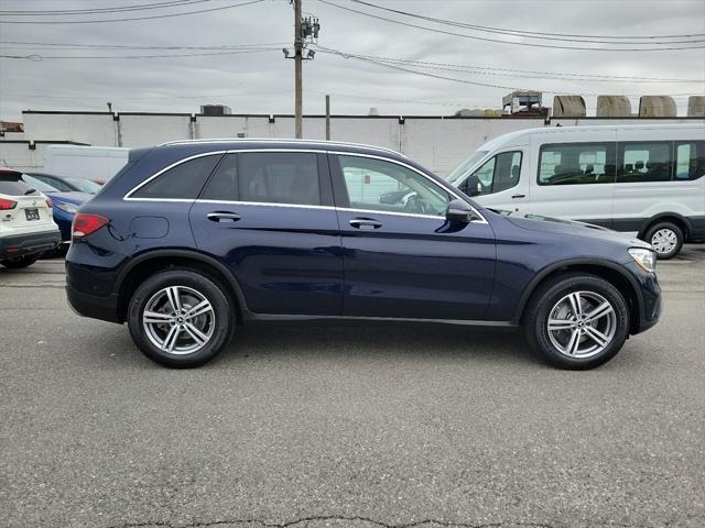 used 2021 Mercedes-Benz GLC 300 car, priced at $27,323