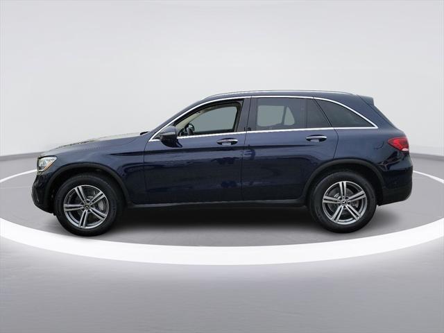 used 2021 Mercedes-Benz GLC 300 car, priced at $26,787