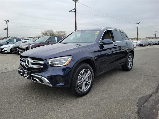 used 2021 Mercedes-Benz GLC 300 car, priced at $27,323