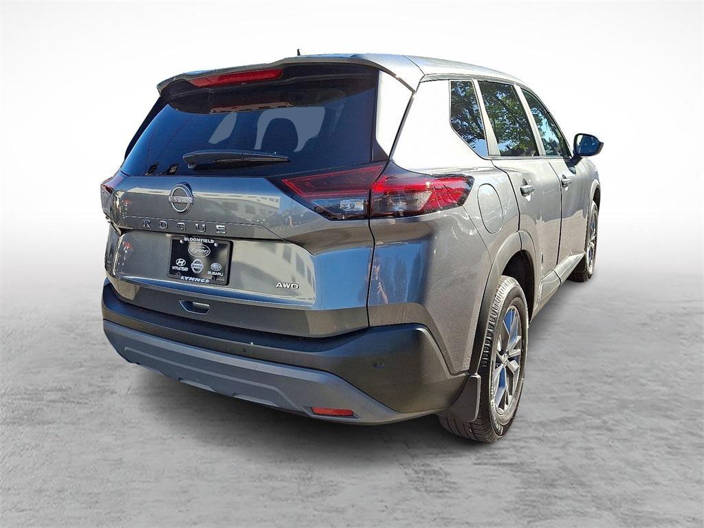 used 2023 Nissan Rogue car, priced at $17,621