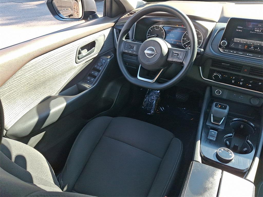 used 2023 Nissan Rogue car, priced at $17,621