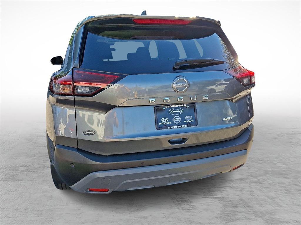 used 2023 Nissan Rogue car, priced at $17,621