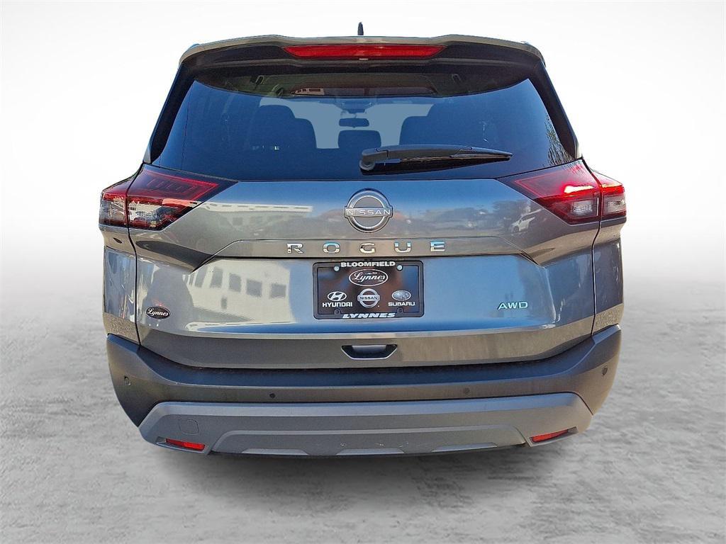 used 2023 Nissan Rogue car, priced at $17,621