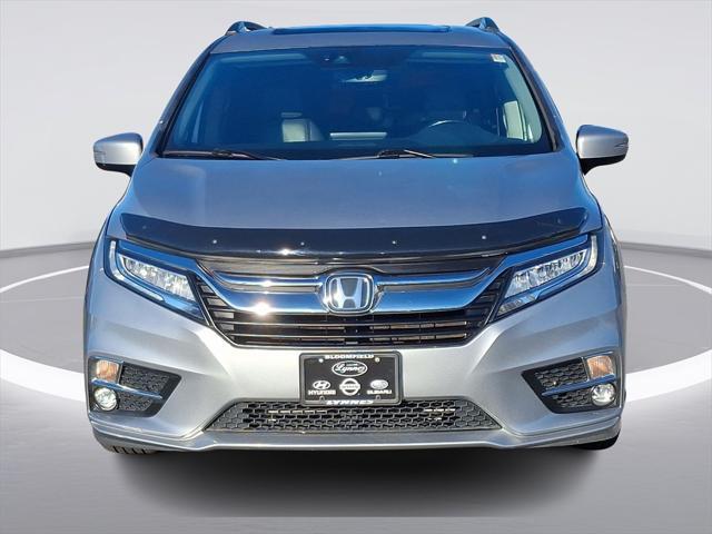 used 2018 Honda Odyssey car, priced at $24,866