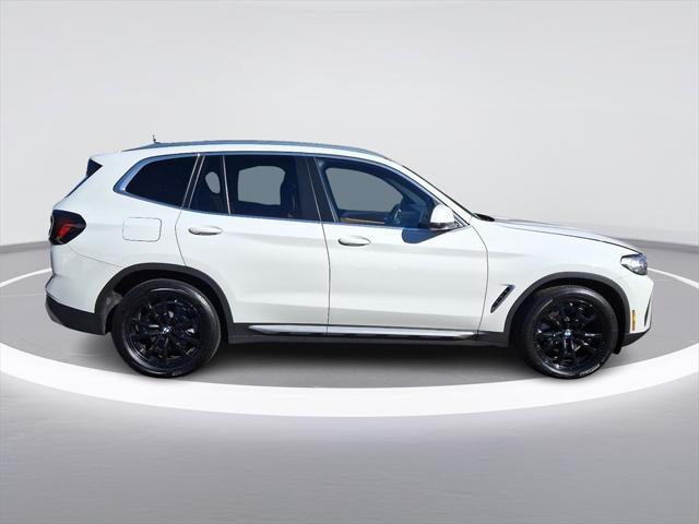 used 2022 BMW X3 car, priced at $33,758