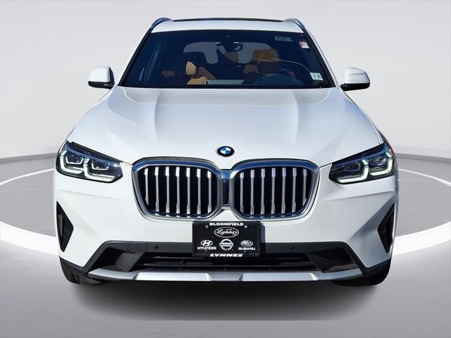 used 2022 BMW X3 car, priced at $33,758