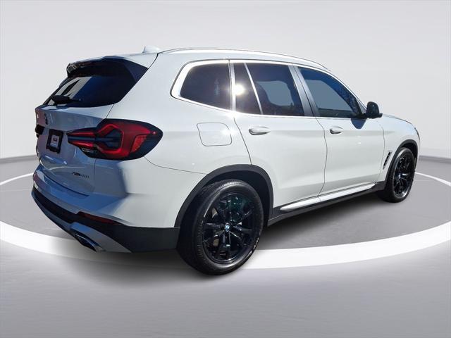 used 2022 BMW X3 car, priced at $33,758