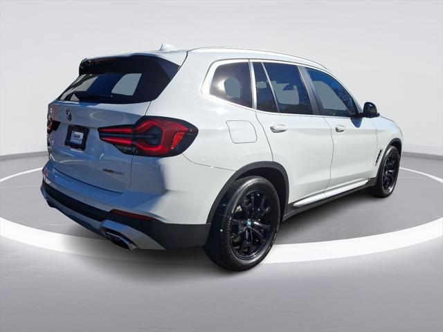 used 2022 BMW X3 car, priced at $33,758