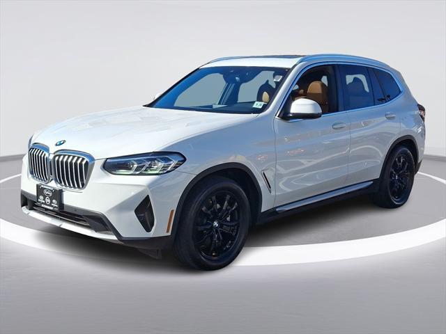 used 2022 BMW X3 car, priced at $33,758