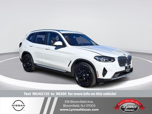 used 2022 BMW X3 car, priced at $33,758