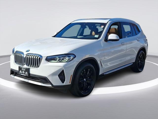 used 2022 BMW X3 car, priced at $33,758