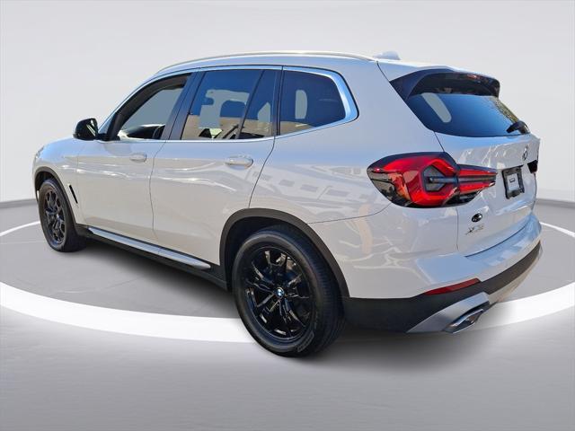 used 2022 BMW X3 car, priced at $33,758